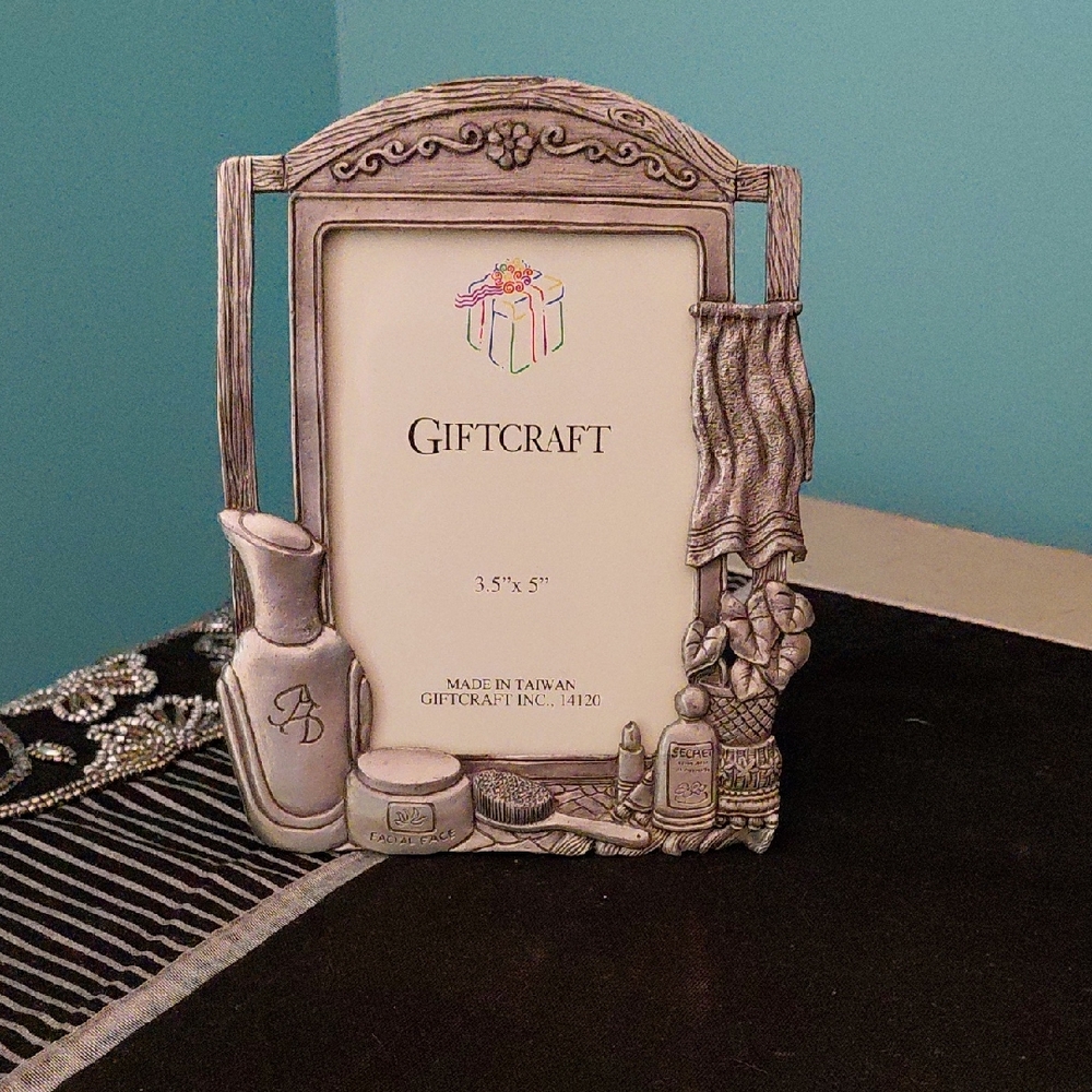Silver Photo Frame